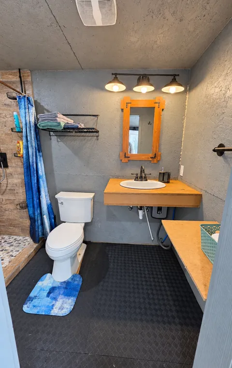 Bathroom facilities